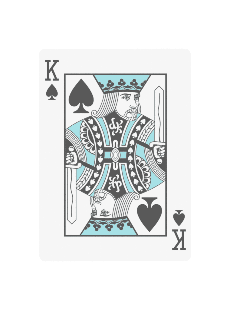 Cold Foil Black Roses Hotel Playing Cards | Black Roses Playing Cards
