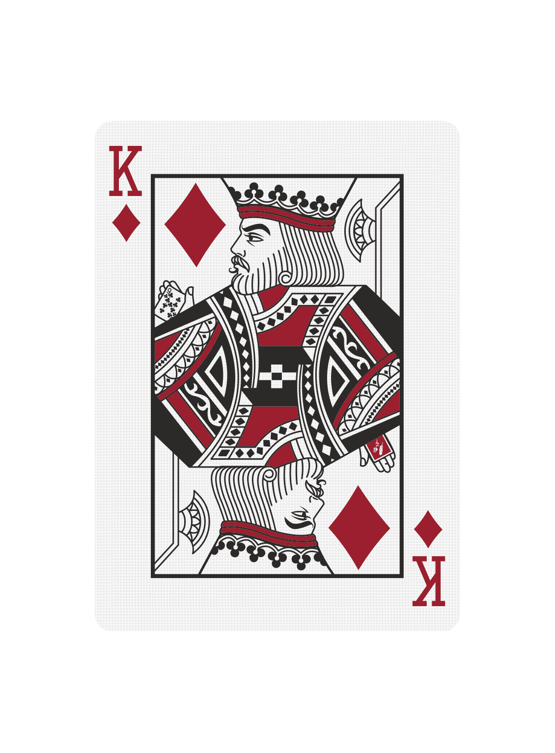 Remedies - Black Roses Playing Cards