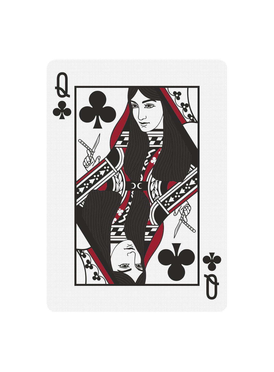 Remedies - Black Roses Playing Cards