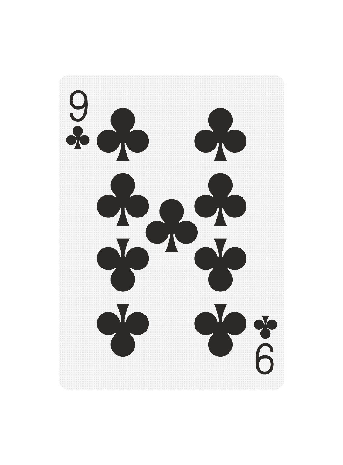 Private Reserve Remedies - Black Roses Playing Cards