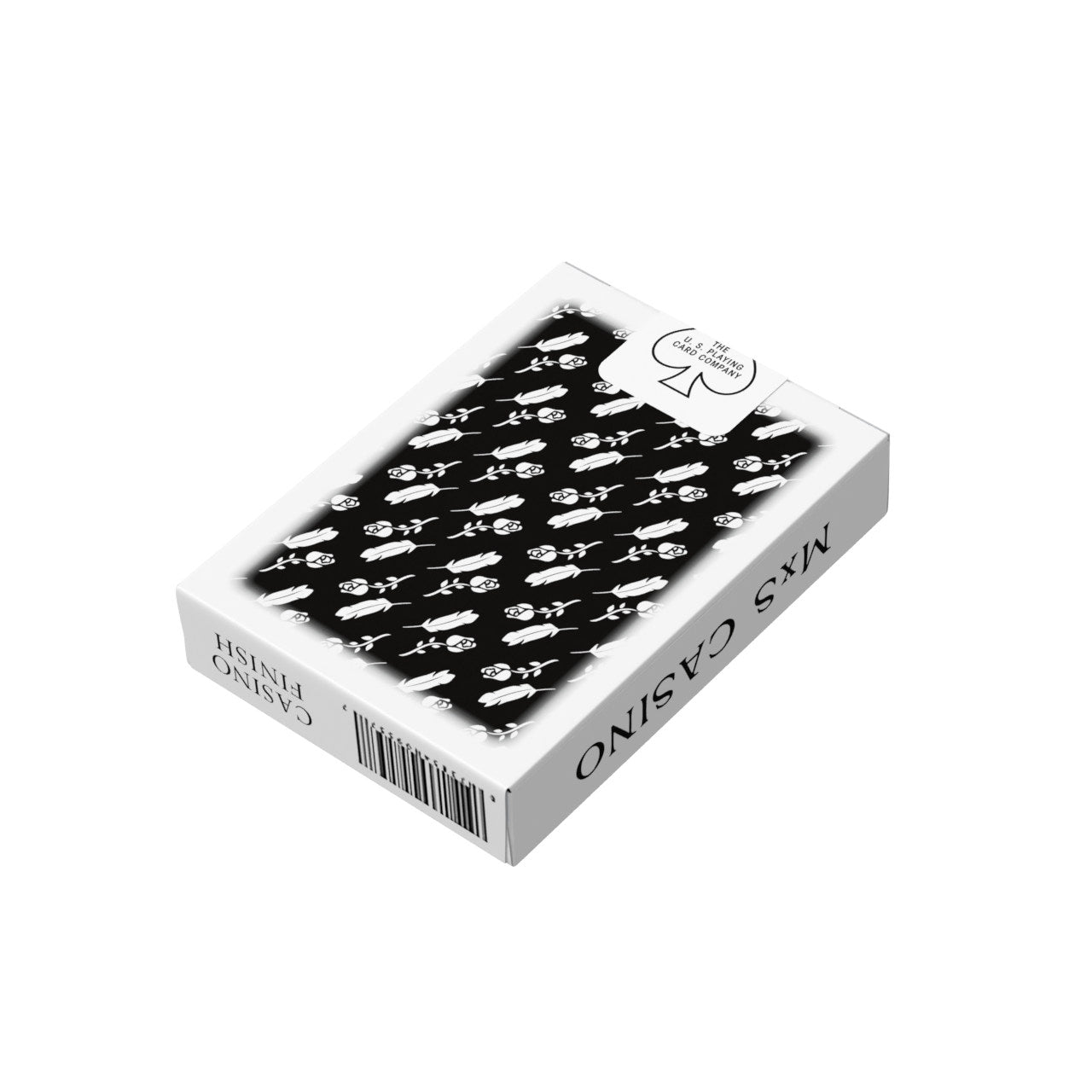 Versace ZPLCA0001 ZCART001 BAROCCO Playing cards set Black